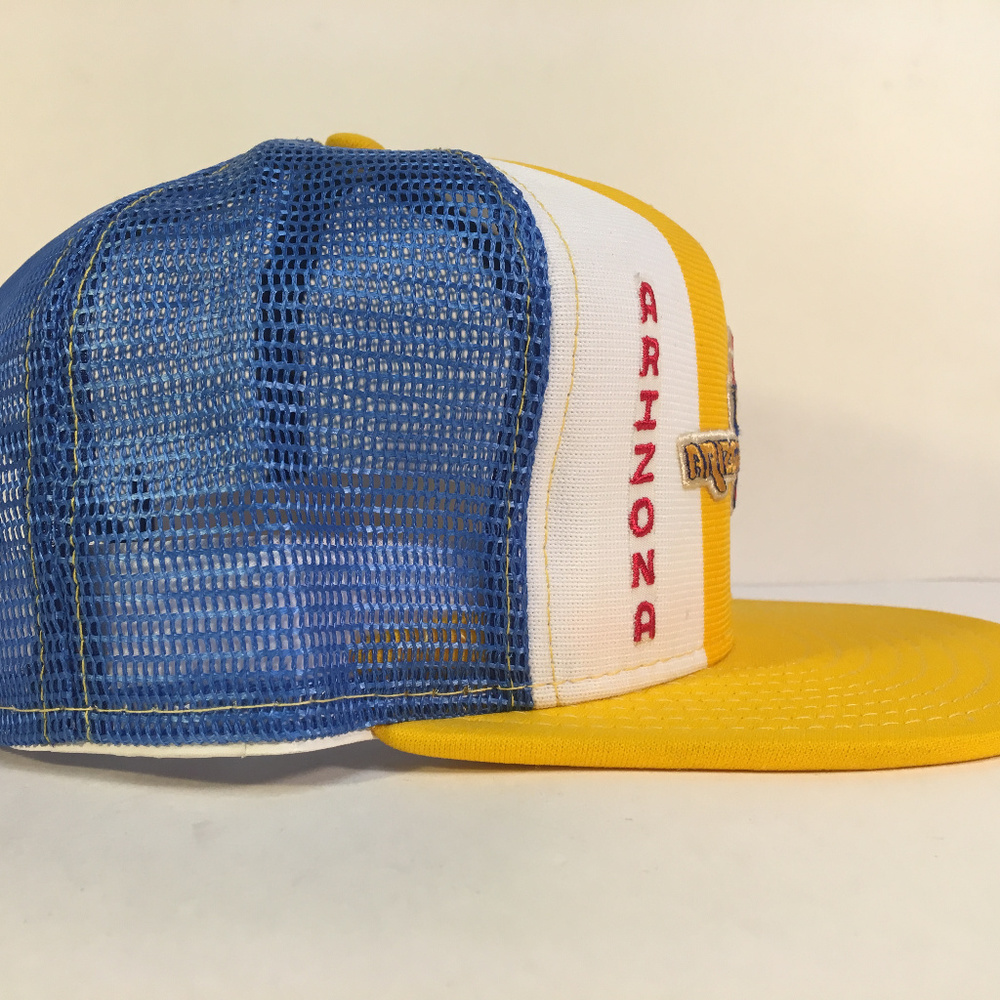 Arizona Wranglers USFL Lucky Stripes Hat - Picture 2 of 7